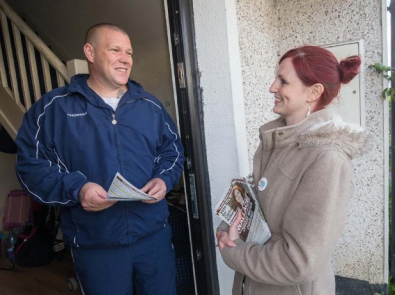 ‘I’m pushing for people power’ says PBP’s Adrienne Wallace 