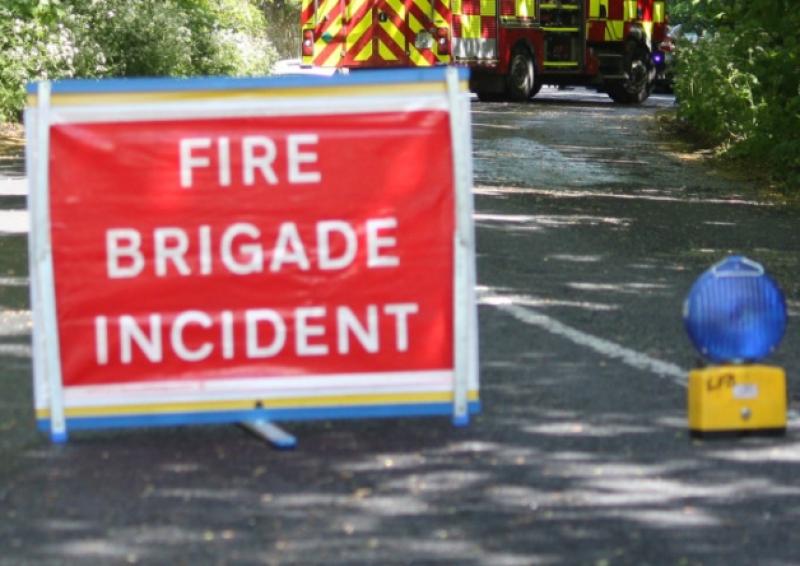 Fire incident
