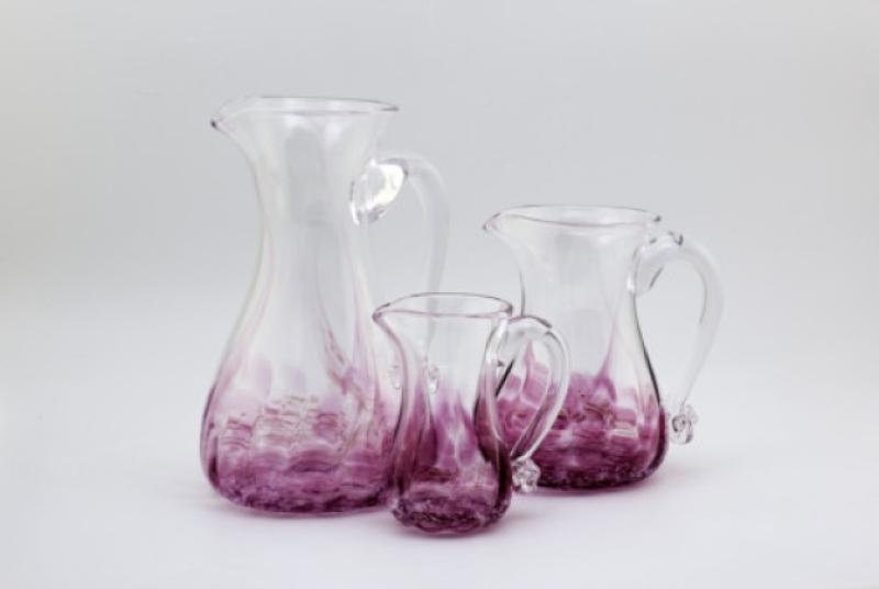 A new piece of work designed by Kathleen Leadbetter of Jerpoint Glass