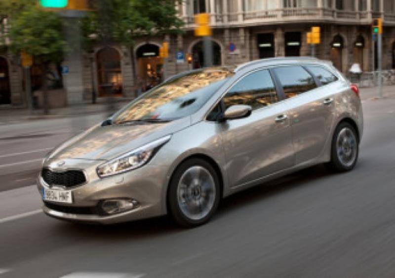 The smart looking and versatile new Kia Sportswagon