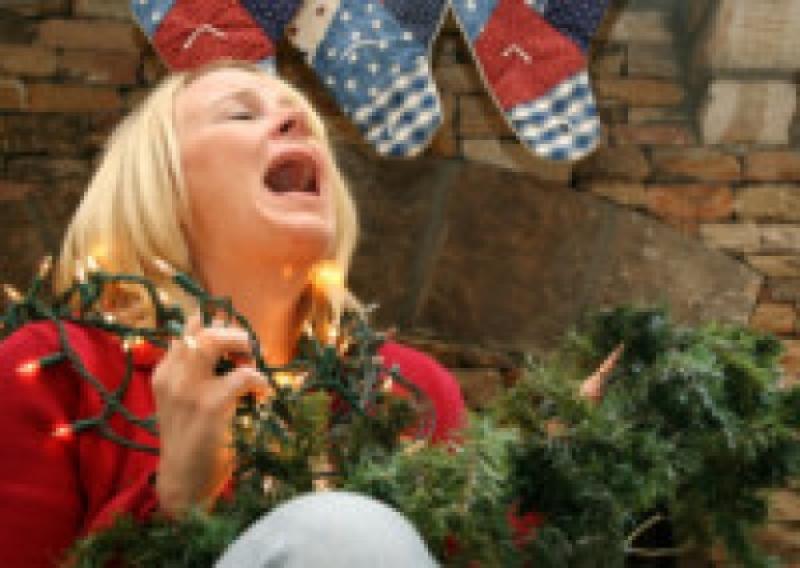 Christmas can be a stressful time