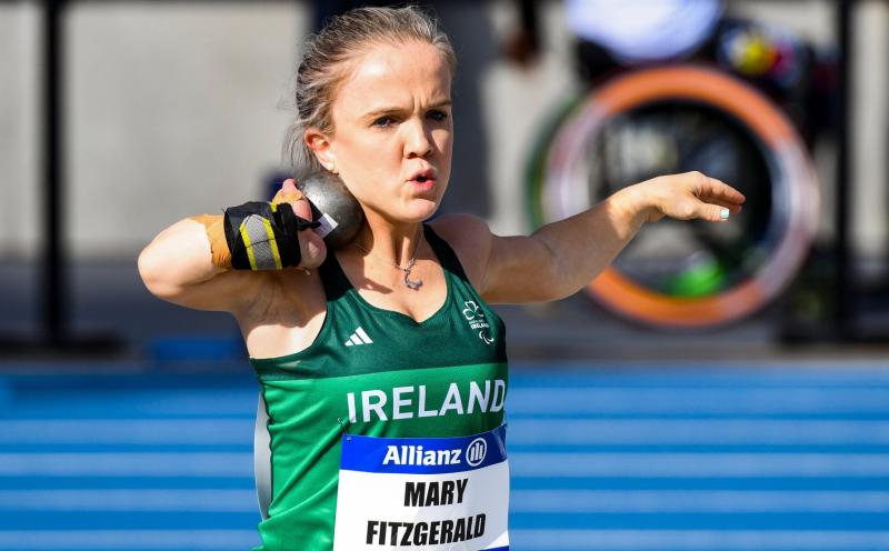 Callan woman Mary Fitzgerald finishes seventh in Paris World Championships