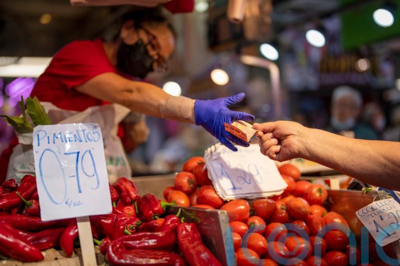 Eurozone inflation hits record high amid rising energy costs