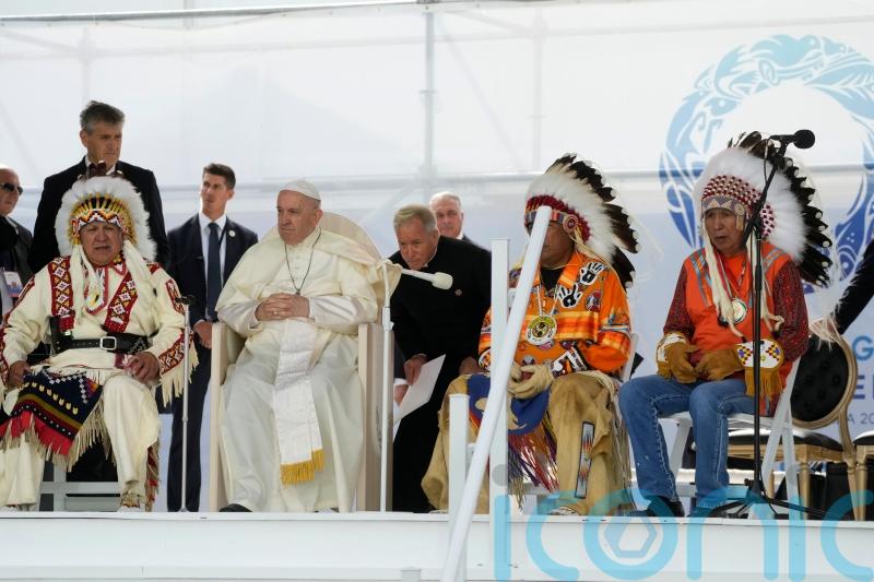 Pope apologises for ‘catastrophic’ school abuses in Canada