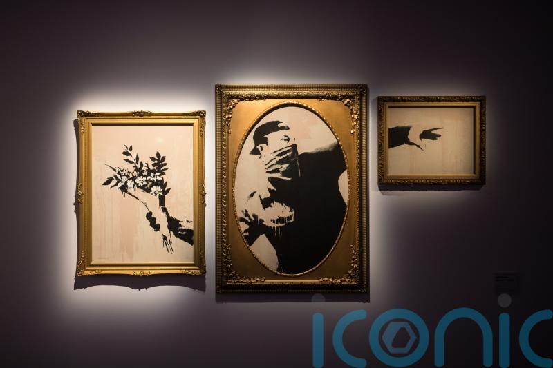 Over 100 artworks by famous graffiti artist Banksy to go on display