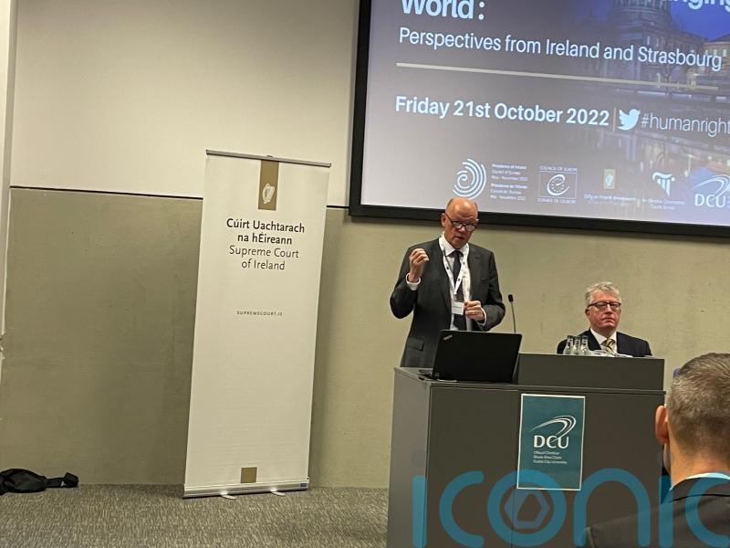 Ireland&rsquo;s chief justice warns of &lsquo;aggressive nationalism&rsquo; spreading across Europe