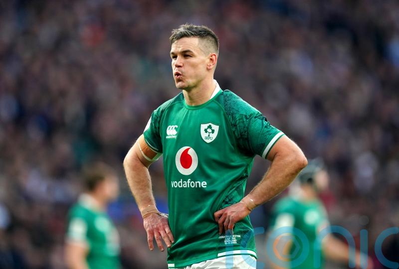 Ireland captain Johnny Sexton sets 'goal' of World Cup success