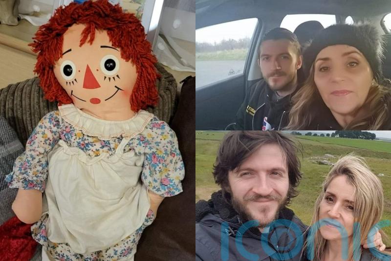 Couple believe Annabelle doll is possessed after CCTV findings