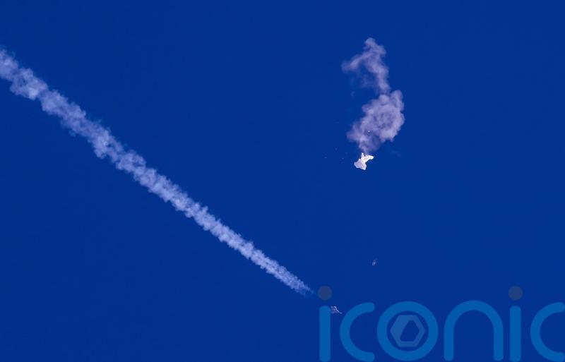Fourth UFO shot down in eight days