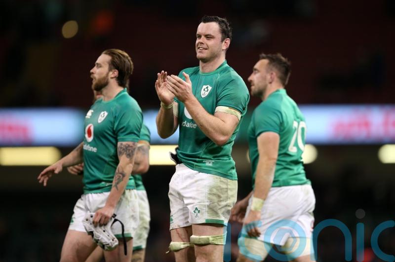 James Ryan aware he has ‘big shoes to fill’ after being named Ireland captain 