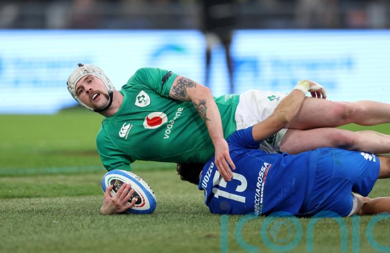 Ireland avoid upset in Italy to keep their Grand Slam hopes alive