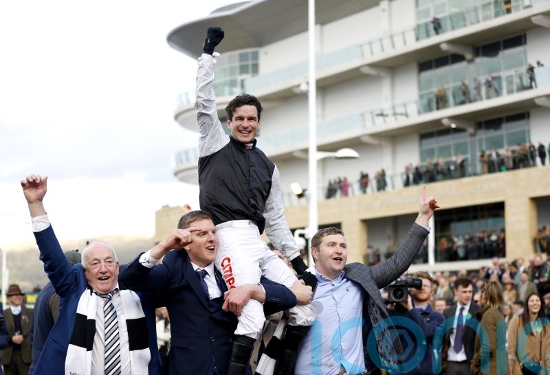 Kilkenny jockey bids to play a major part at the Cheltenham Festival