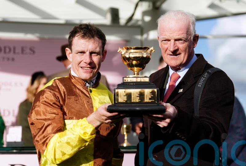 ‘I was amazed how much it meant to me’ – Mullins admits he was feeling the pressure