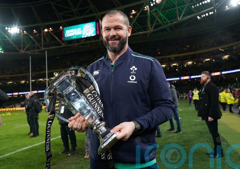 Andy Farrell says 'there's a long way to go' after Grand Slam triumph - Kilkenny Live