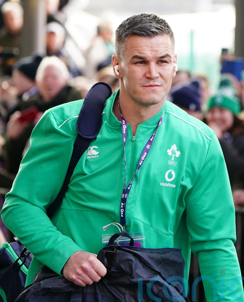 Ireland captain Johnny Sexton suffers season-ending groin injury