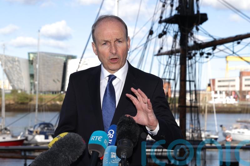 Irish deputy premier rejects suggestion that Biden is snubbing Northern Ireland