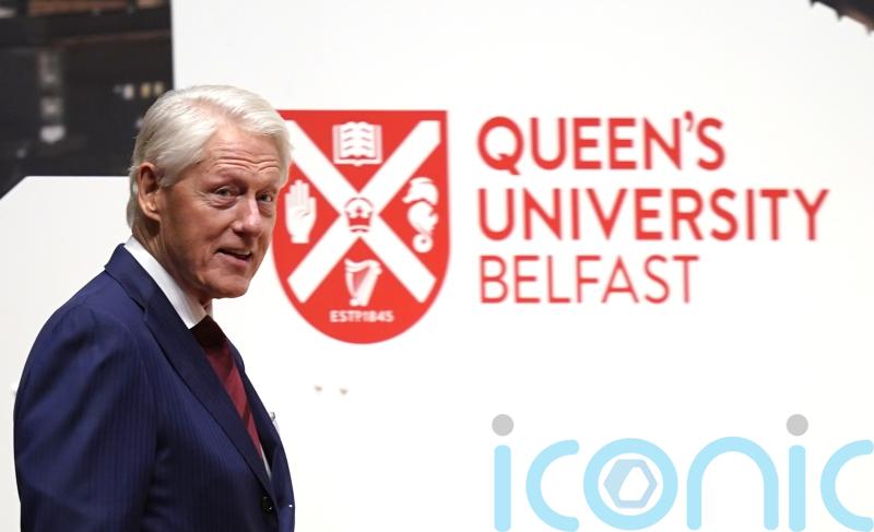 ‘Time to get show on the road’: Clinton criticises suspension of NI institutions