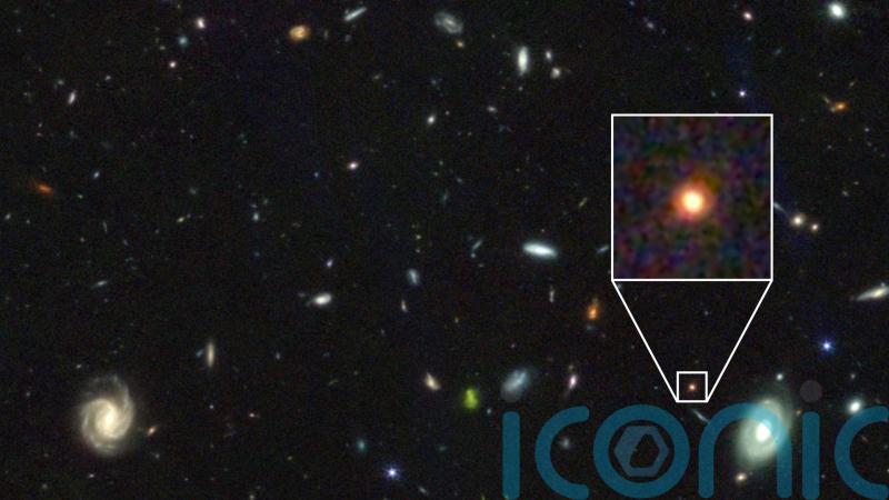 Most powerful space telescope ever built identifies ancient star-studded galaxy