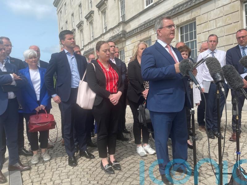 Sinn Fein &lsquo;turning nationalist vote into republican vote&rsquo; &ndash; Donaldson