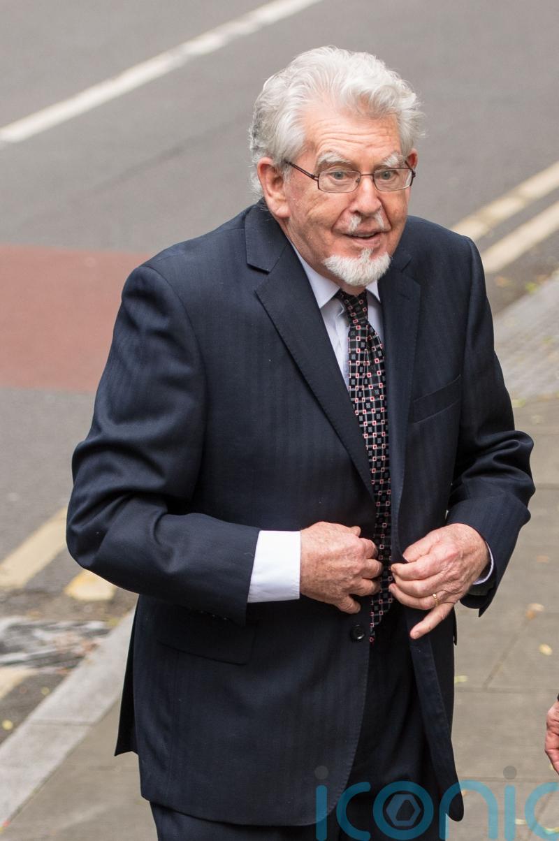 Rolf Harris died of neck cancer and old age, death certificate shows