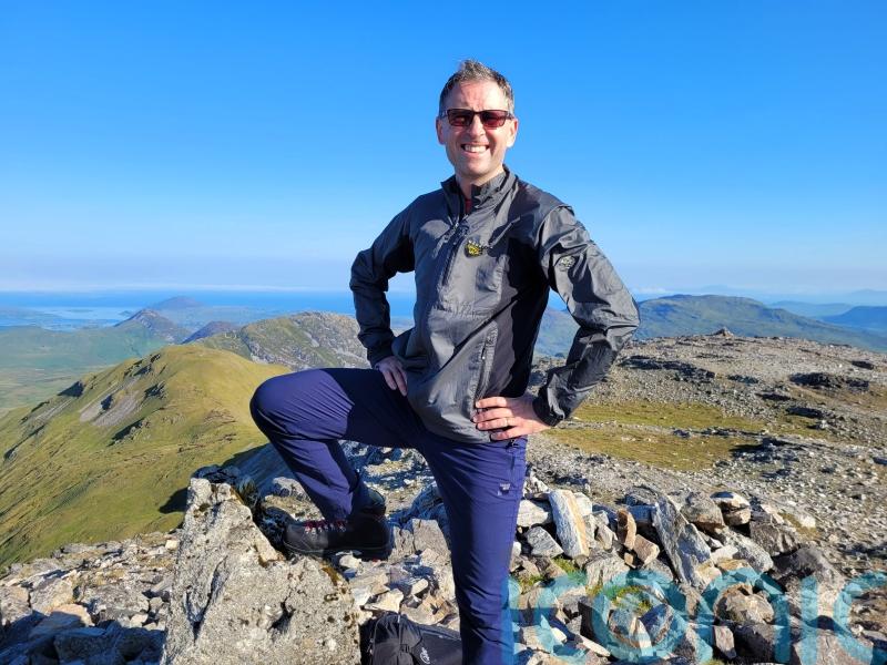 Man to scale peaks in 32 counties (including Kilkenny) in tribute to sister-in-law