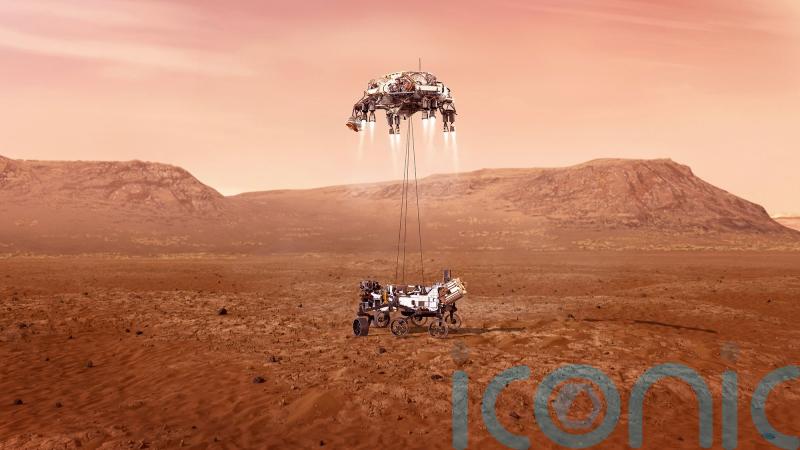 Perseverance rover discovers diverse organic matter in a crater on Mars