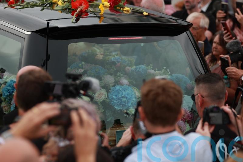PICTURES: Fans gather to remember Sinead O’Connor at her funeral
