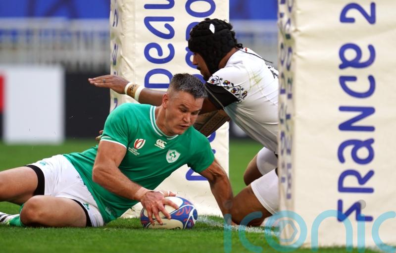 Fit, healthy and firing – Andy Farrell hails Johnny Sexton’s Ireland comeback