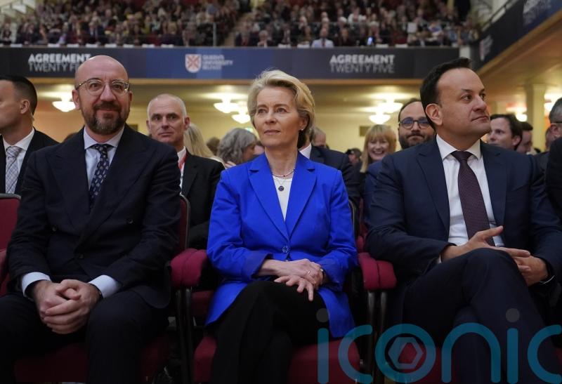 Varadkar participates in EU meeting after criticising Von der Leyen remarks