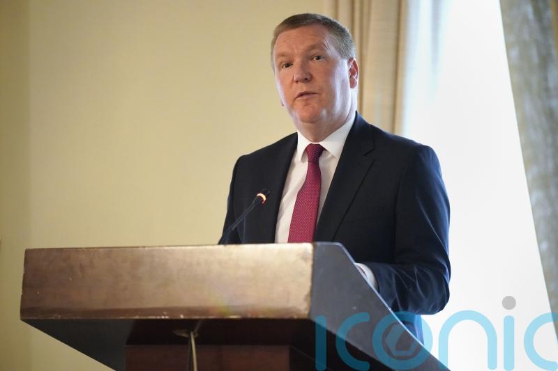 Fall in corporation tax take not a reason to revisit budget, McGrath insists