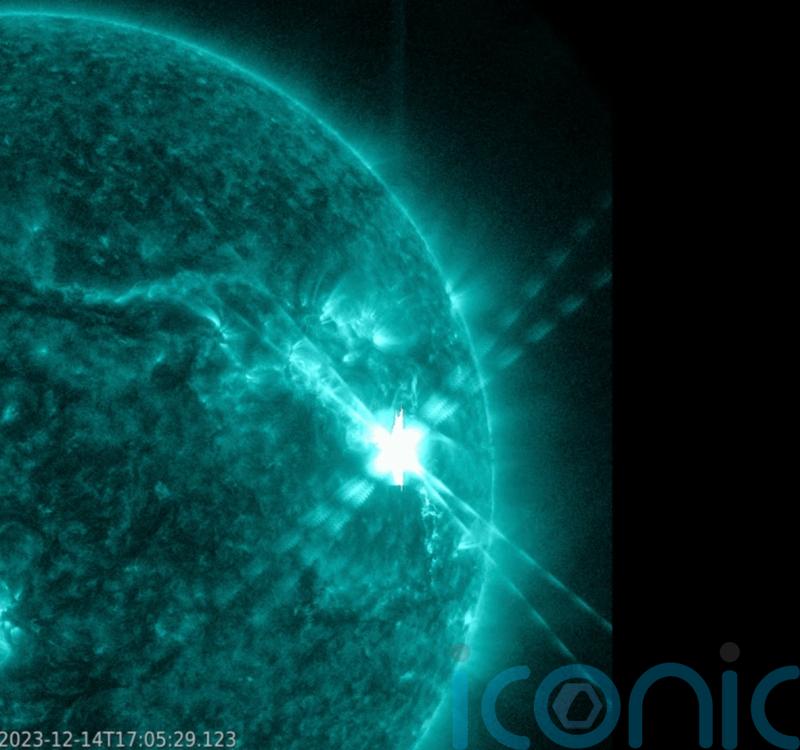 Biggest solar flare for years disrupts radio signals on Earth