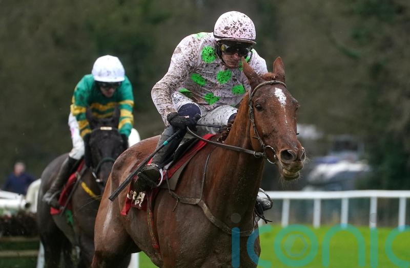 Monkfish returns in style to claim Galmoy glory at Gowran Park in Kilkenny