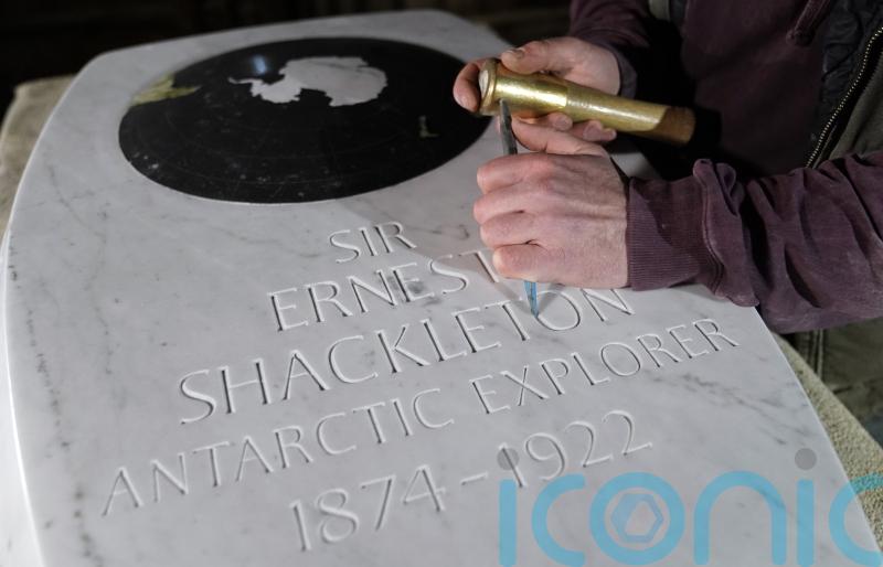 Kilkenny limestone used in memorial for Antarctic explorer Sir Ernest Shackleton at Westminster Abbey
