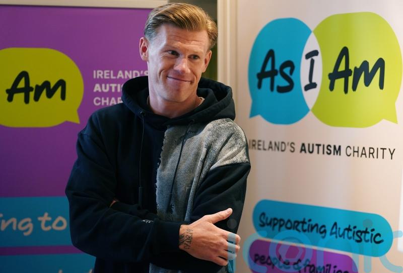 Footballer James McClean marks World Autism Month by meeting young fans