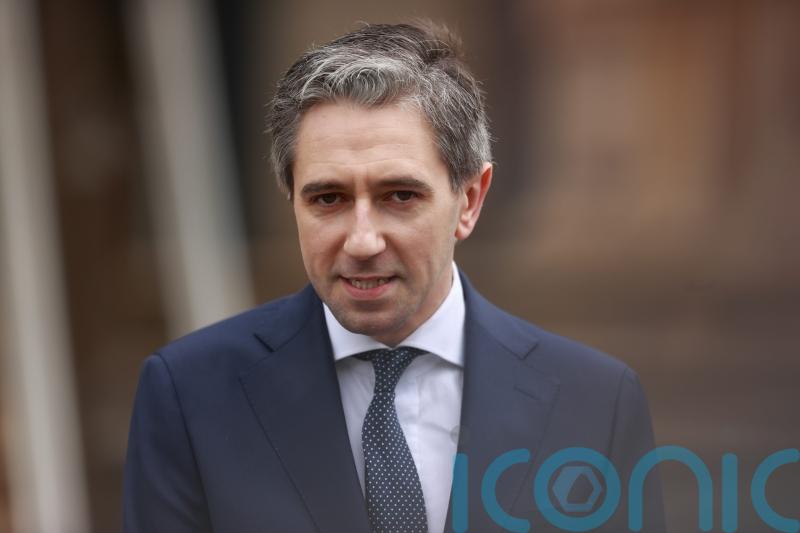 Harris says politician homes should be out of bounds after protest at his house