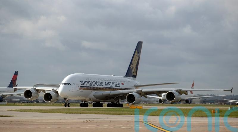 Singapore Airlines boss ‘deeply saddened’ over death of British man on flight