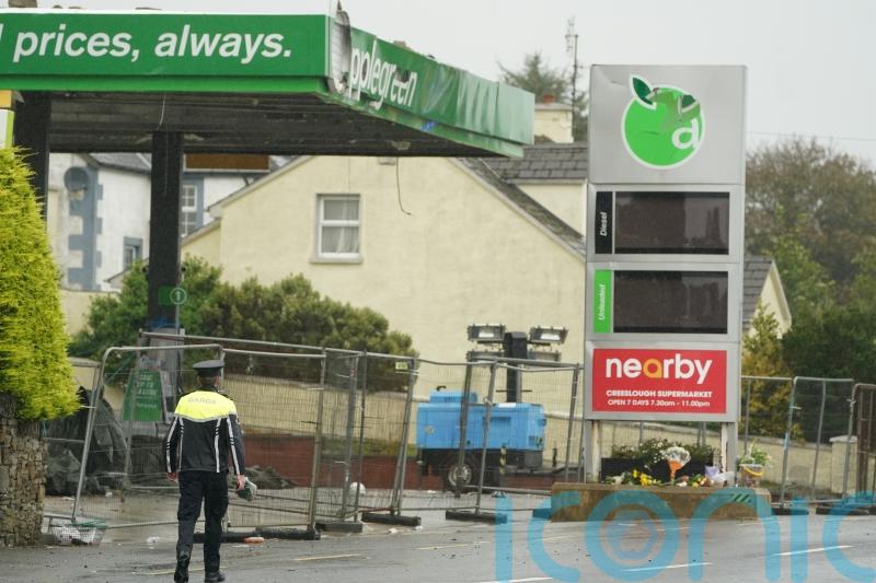 Man and woman arrested over service station explosion in which 10 people died