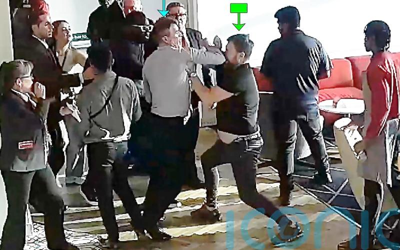 Roy Keane gestured to meet fan outside after banter turned aggressive – court