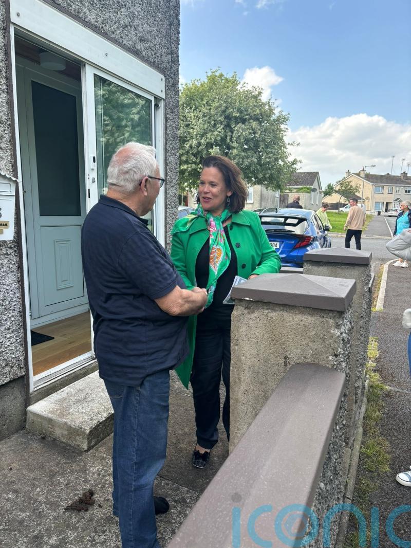 It’s good to knock on the door and ask them for a vote – Mary Lou McDonald