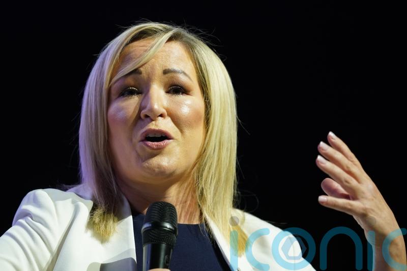 O’Neill tells unity rally that Casement Park will be built on her watch