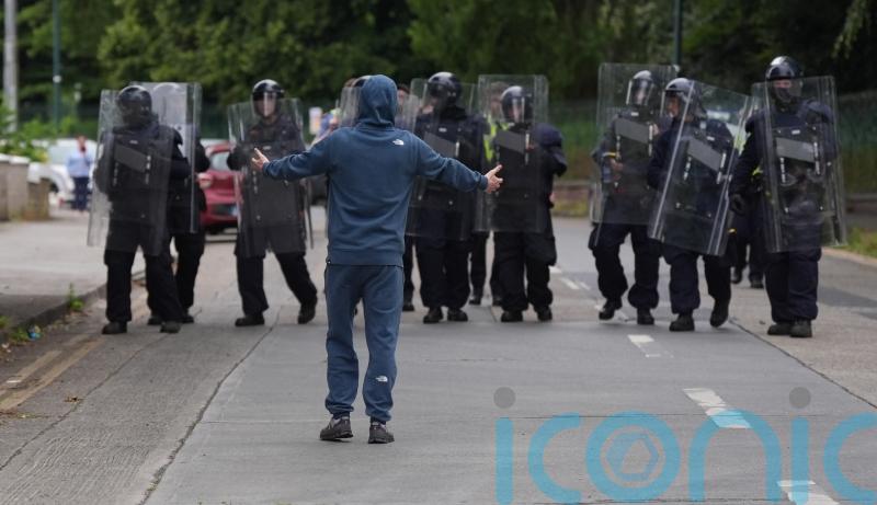 Protests over housing of asylum seekers were hijacked by thugs – Irish premier