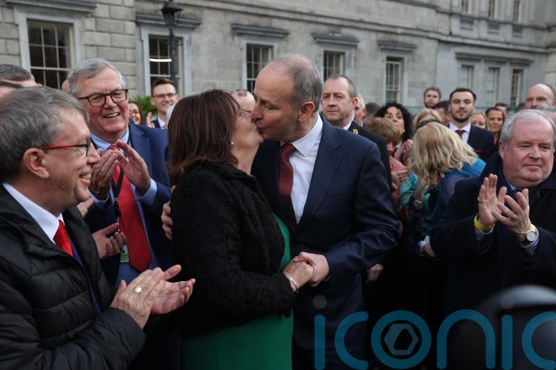 Micheal Martin &lsquo;thankful&rsquo; after taoiseach nomination