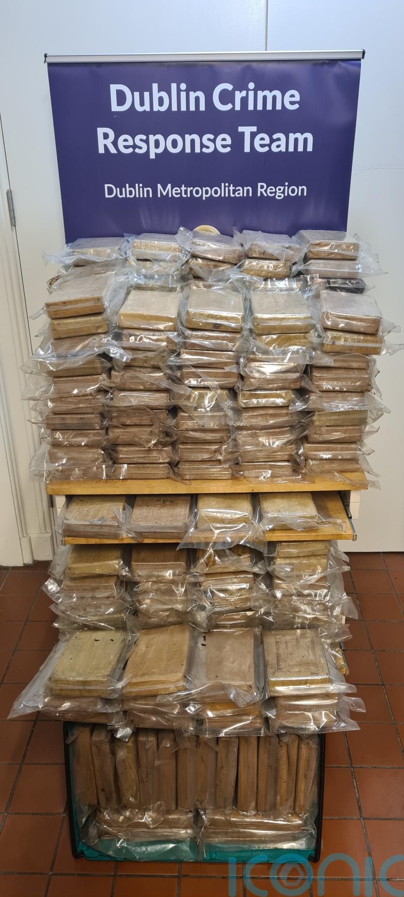 &euro;14 million drug seizure in Laois a &lsquo;significant blow&rsquo; to criminal network