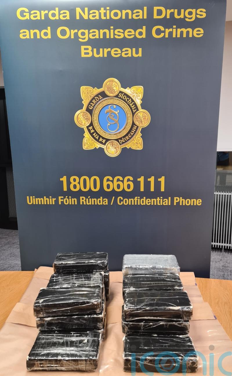 Two arrested and cocaine worth 1.4 million euro seized