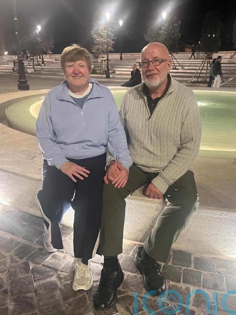 Married couple say seeing Francis ‘significant’ having first met at papal event