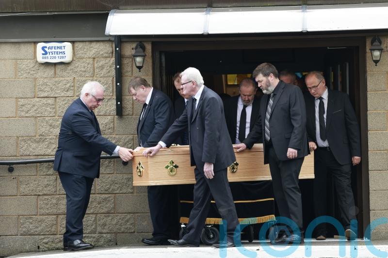 Mourners at controversial bishop’s funeral told one moment cannot define a life