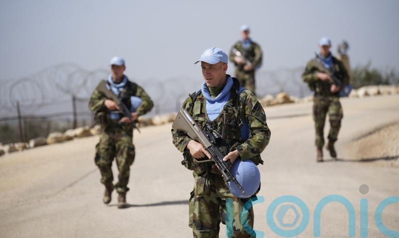 Irish peacekeepers ‘safe and well’ after shots fired close to patrol in Lebanon