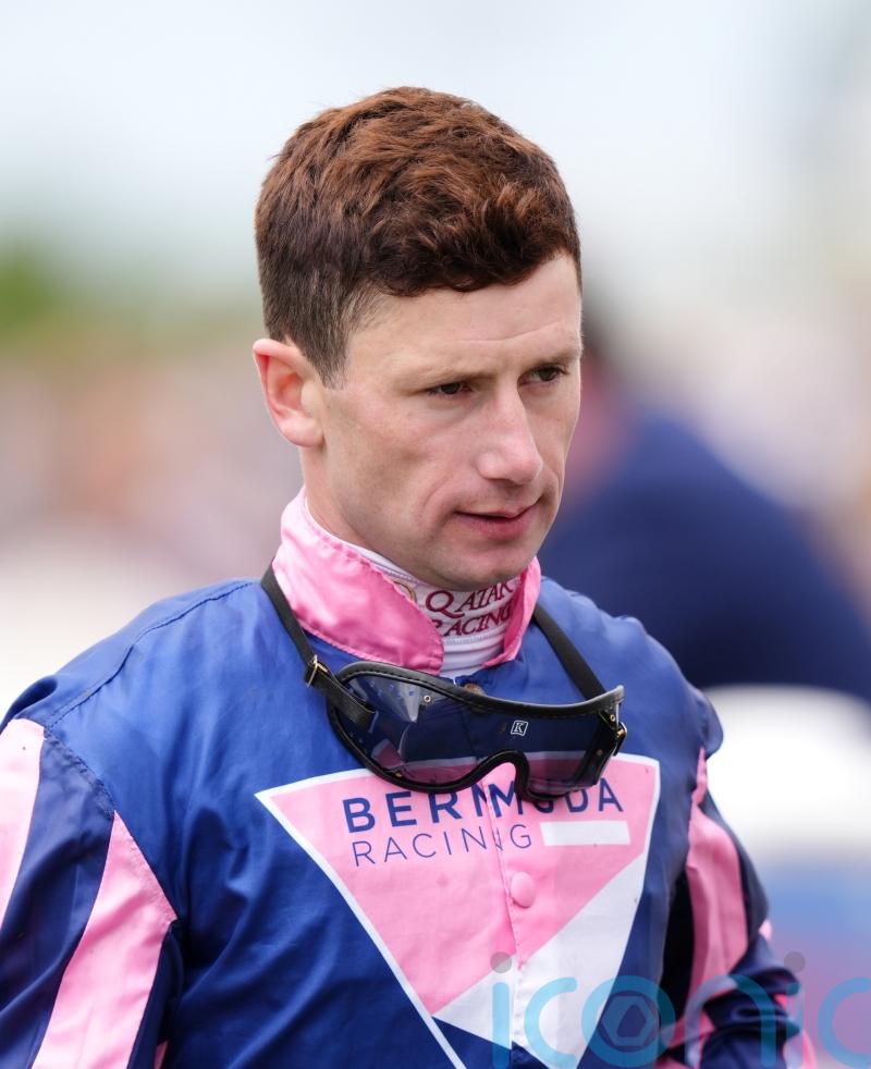 Jockey charged with drink driving after car crashes into tree
