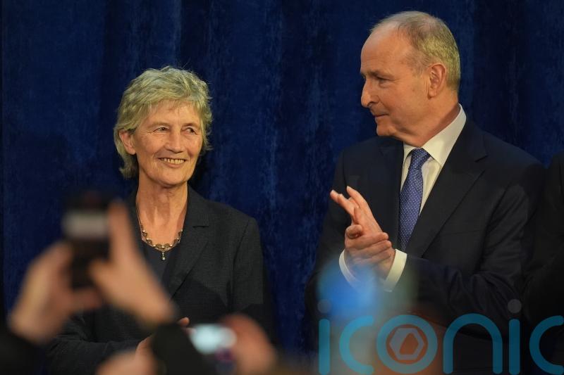 Catherine Connolly vows to be president for all after election win