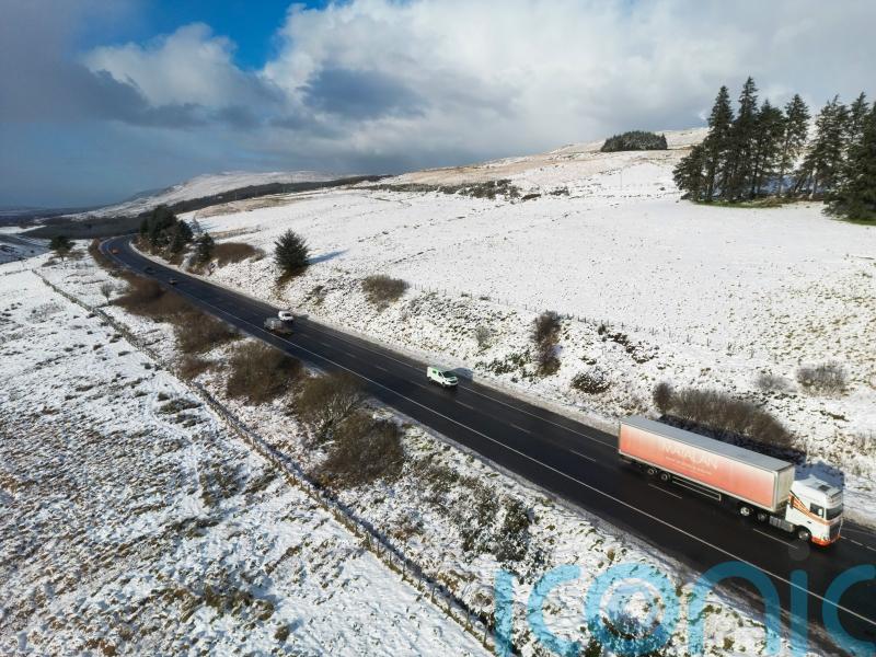 Sub-zero weather warnings issued for 10 counties in Ireland amid cold snap